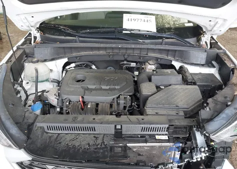 2021 Hyundai Tucson Sel из США, поврежденный, VIN KM8J33AL4MU291697